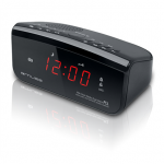 Muse  Clock radio PLL  M-12CR  Alarm function  Black