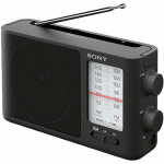 Sony  Analog Radio  ICF-506  5 W  Black