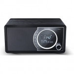 Sharp DR-450(BK) Digital Radio, FM/DAB/DAB+, Bluetooth 4.2, Alarm function, Midnight Black  Sharp  Digital Radio  DR-450(BK)  Bluetooth