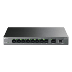 TP-LINK  10-Port Gigabit Desktop Switch with 8-Port PoE+  LS1210GP  Unmanaged  Desktop