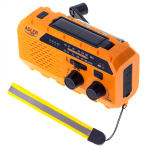 Adler   Portable radio with flashlight   AD 1197   Alarm function