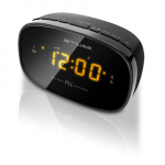 Muse  Clock radio PLL  M-150CR  Alarm function  Black
