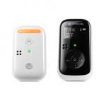 Motorola  Audio Baby Monitor  PIP11  White/Black