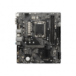 MSI  PRO H610M-G  Processor family Intel  Processor socket LGA1700  DDR5