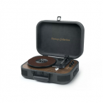 Muse Turntable Stereo System with Bluetooth Out  MT-207 DGB  2x5 W  Bluetooth  Black/Brown