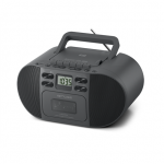 Muse M-188 RDC  Portable radio with Blu-ray CD/MP3 cassette recorder  AUX in