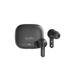 Sudio Earbuds   C8   Bluetooth   Microphone   Black