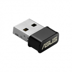 Asus  USB-AC53 NANO AC1200 Dual-band USB MU-MIMO Wi-Fi Adapter  2.4GHz/5GHz  36 month(s)