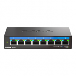 D-Link DMS-108/E  8-Port 2.5G Multi-Gigabit Desktop Switch  Desktop  Unmanaged