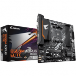 Gigabyte  B550M AORUS ELITE 1.0  Processor family AMD  Processor socket AM4  DDR4 DIMM