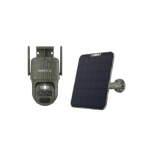 Reolink  TrackMix Series G770 Camouflage with Solar Panel 2 4G LTE Dual-Lens Battery Security Camera  PTZ  4 MP  2.8mm/F1.6