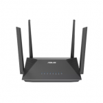 Asus   RT-AX52 Pro AX3000 AiMesh wireless router   802.11ax   574/2402 Mbit/s   Ethernet LAN (RJ-45) ports 3