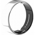 Ultrahuman  Ring Air  Space Silver  Size 11  Smart Ring