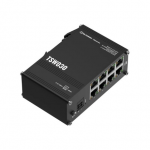 Teltonika Switch  TSW030  Unmanaged  DIN rail mountable  10/100 Mbps (RJ-45) ports quantity 8