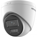 Hikvision 6 MP Smart Hybrid Light Fixed Turret Network Camera  DS-2CD1363G2-LIU  Dome  6 MP  2.8mm/4mm