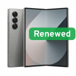Samsung Renewed Grade B  Samsung Galaxy Z Fold 6  Silver Shadow  7.6 "  Foldable AMOLED