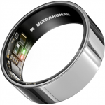Ultrahuman  Ring Air  Space Silver  Size 12  Smart Ring