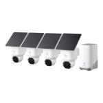Anker Eufy SoloCam E42 4-Cam Kit (HomeBase 3)  8 MP  F/1.6  IP65  Micro SD, Max. 128 GB