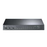 TP-LINK  8-Port 10/100Mbps + 3-Port Gigabit Desktop Switch with 8-Port PoE+  LS1008  Unmanaged  Desktop