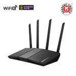 Wireless AX3000 Dual Band WiFi 6  RT-AX57  802.11ax  2402+574 Mbit/s  10/100/1000 Mbit/s
