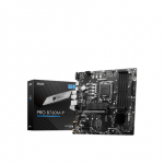 MSI  PRO B760M-P  Processor family Intel  Processor socket LGA1700  DDR5 DIMM