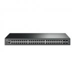 TP-LINK   Switch   T2600G-52TS   Managed L2   Rackmountable