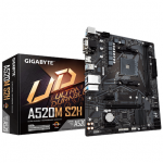 Gigabyte   A520M S2H 1.0   Processor family AMD   Processor socket AM4   DDR4 DIMM
