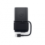 Dell USB-C GaN Slim AC Adapter with Power Cord  100 W  20 V  Adapter