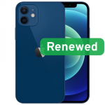 Apple Renewed Grade B  Apple iPhone 12  Blue  6.1 "  Super Retina XDR OLED