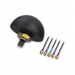 Teltonika Combo Quad Mobile/GNSS Roof SMA Antenna  PR1KCL28  Screw mounted  Gain 28&plusmn;2 dB  698-960/1710-2690 GHz