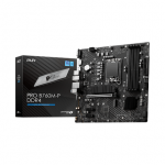 MSI  PRO B760M-P DDR4  Processor family Intel  Processor socket LGA1700  DDR4 DIMM