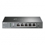 TP-LINK  SafeStream Multi-WAN VPN Router  TL-ER605  802.1q  10/100/1000 Mbit/s