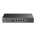 TP-LINK   SafeStream Gigabit Multi-WAN VPN Router   ER7206   10/100/1000 Mbit/s   Ethernet LAN (RJ-45) ports 1&times; Gigabit SFP WAN Port, 1&times; Gigabit RJ45 WAN Port, 2x  Gigabit RJ45 LAN Ports 2&times; Gigabit WAN/LAN RJ45 Ports