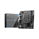 MSI  PRO H610M-E DDR4  Processor family Intel  Processor socket LGA1700  DDR4 DIMM