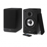 Sharp CP-SS30 Bookshelf Speakers, Black  Sharp  Speakers  CP-SS30(BK) Bookshelf  60 W