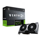 MSI GeForce RTX 5070 12G VENTUS 2X OC  NVIDIA  12 GB  GeForce RTX 5070  GDDR7