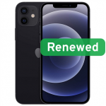 Apple Renewed Grade B  Apple iPhone 12  Black  6.1 "  Super Retina XDR