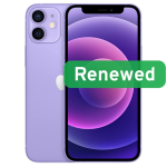 Apple Renewed  Grade C  iPhone 12  64 GB  Purple