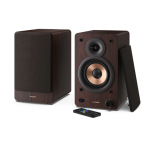 Sharp CP-SS30 Bookshelf Speakers, Brown  Sharp  Speakers  CP-SS30(BR) Bookshelf  60 W