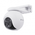 EZVIZ  Smart Home Wi-Fi Camera  CS-H80f  4 MP+4 MP+4 MP  2.8-12mm/F1.6