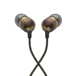Marley Wired Earbuds  Smile Jamaica  Built-in microphone  USB Type-C  Brass