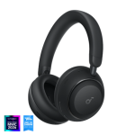Anker Soundcore Space 2  Headphones  Over-ear  Microphone  Jet Black