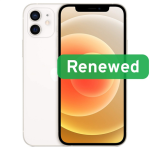 Apple Renewed  Grade C  iPhone 12  64 GB  White