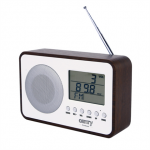 Camry  Digital Radio  CR 1153  5 W  White/woden