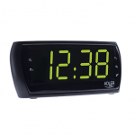 Adler  Alarmclock Radio  AD 1121  Alarm function  Black