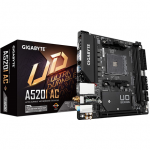 Gigabyte  A520I AC  Processor family AMD  Processor socket AM4  DDR4 DIMM