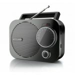 Muse  M-050 R  Portable radio  AUX in  Black