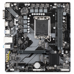 Gigabyte  B760M H DDR4 1.0 M/B  Processor family Intel  Processor socket LGA1700  DDR4 DIMM