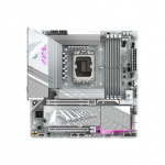 Gigabyte Z890M A ELITE WF7 ICE  Processor family Intel  Processor socket LGA1851  DDR5  Supported hard disk drive interfaces SATA, M.2