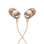 Marley Wired Earbuds  Smile Jamaica  Built-in microphone  USB Type-C  Copper
